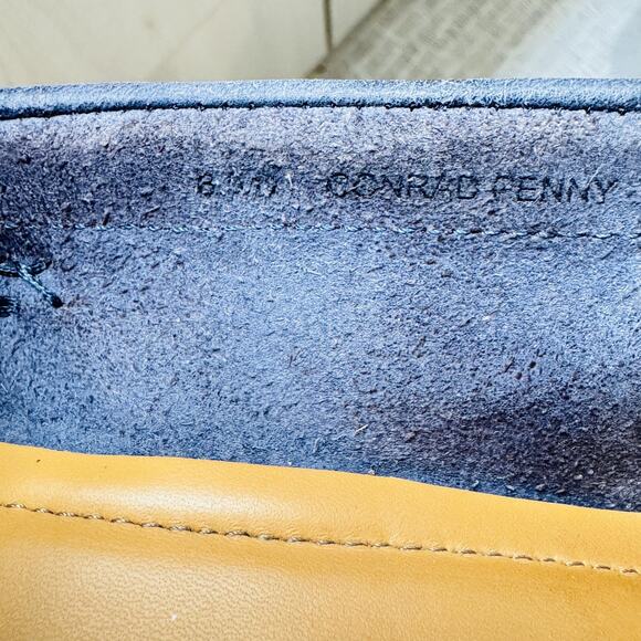 Sebago Shoes Mens 8 Blue Suede Conrad Penny Loafers Slip On Casual Comfort main image 8